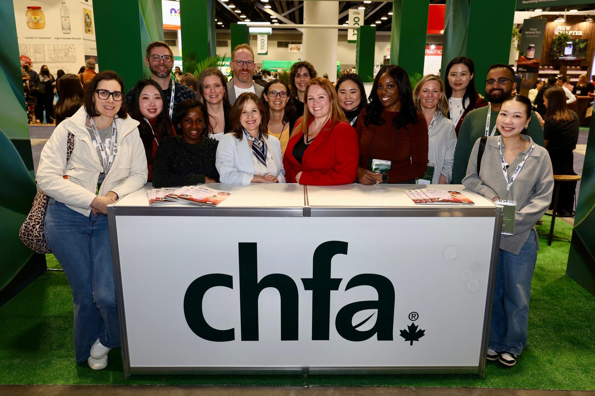 CHFA NOW Tradeshow group photo