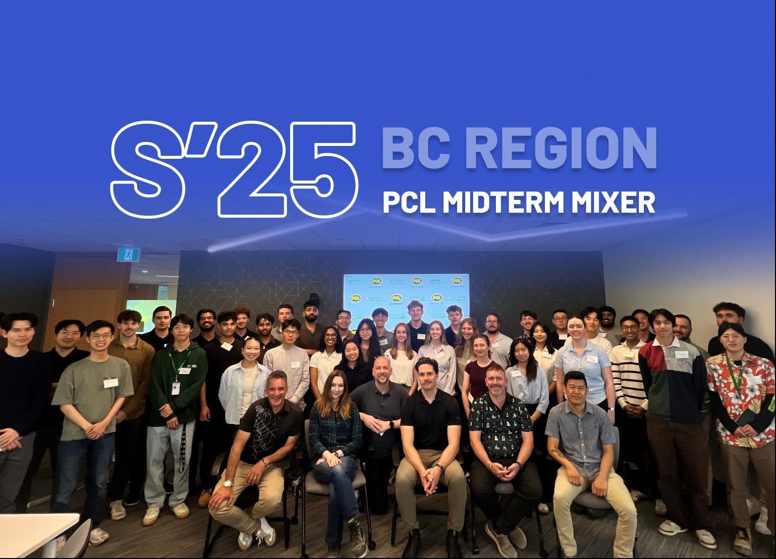 PCL 2025 Midterm Mixer Committee group photo