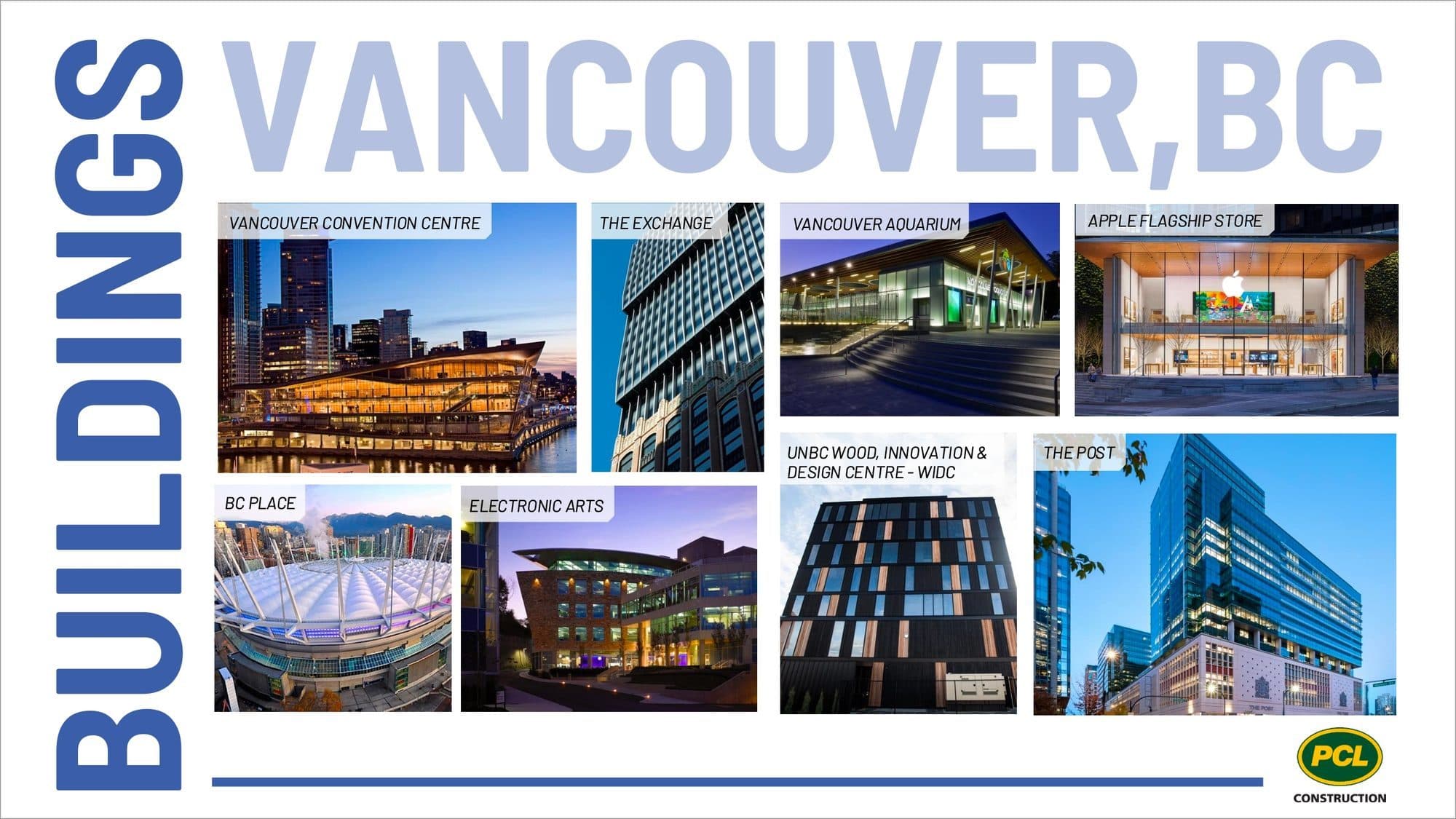 PCL Vancouver Event Venue Backdrop