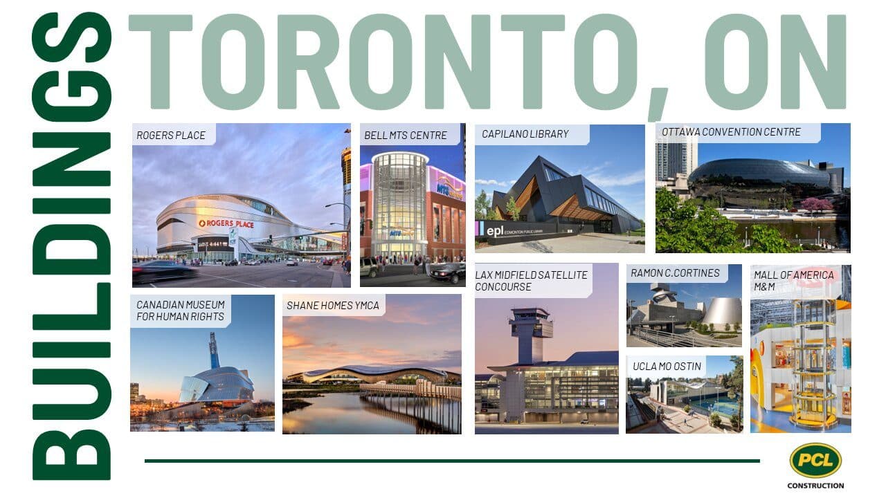PCL Toronto Event Venue Backdrop