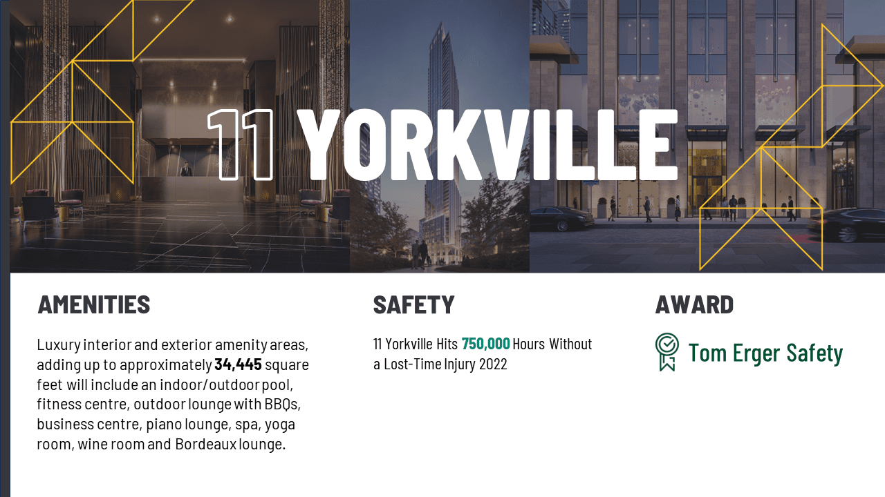 11 Yorkville Slide - Amenities & Safety