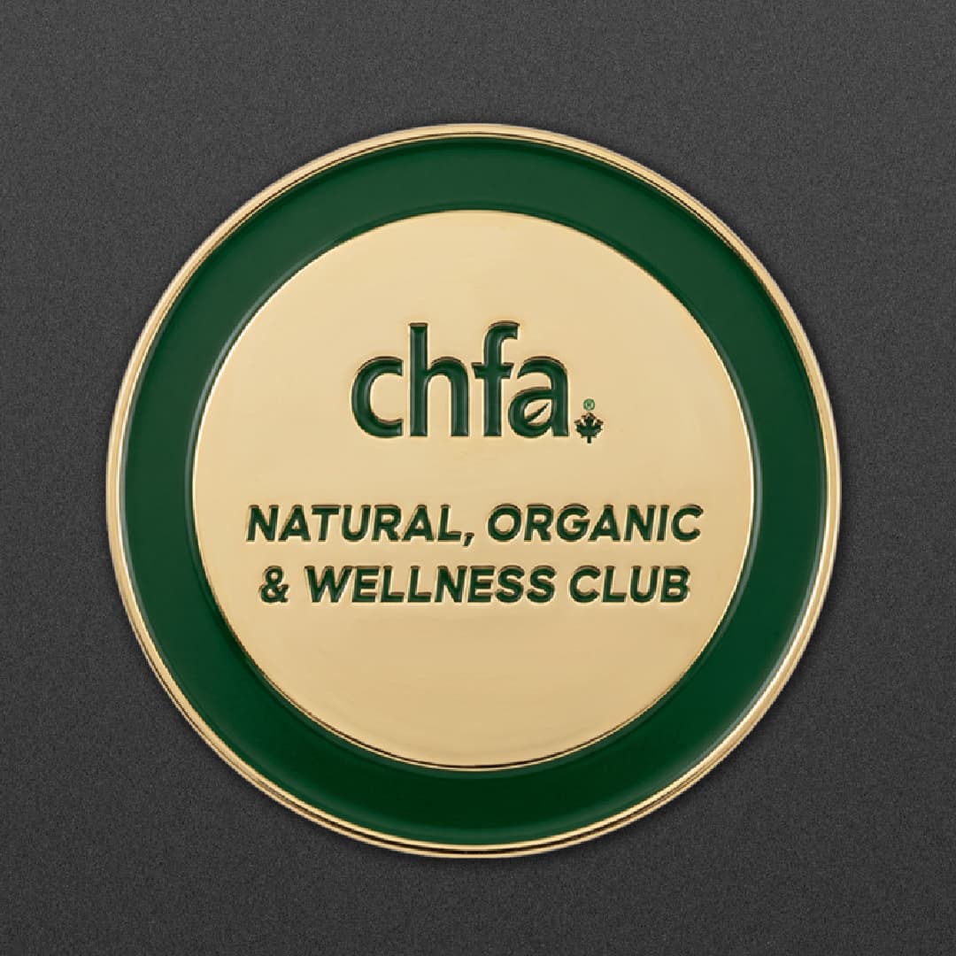 CHFA Custom Pin - Natural, Organic & Wellness Club