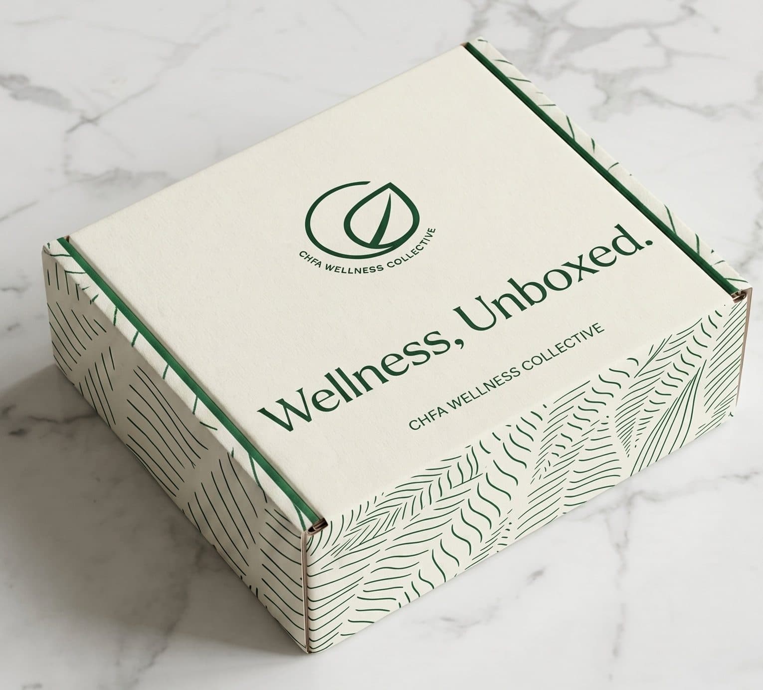 CHFA Wellness Box Product Mockup